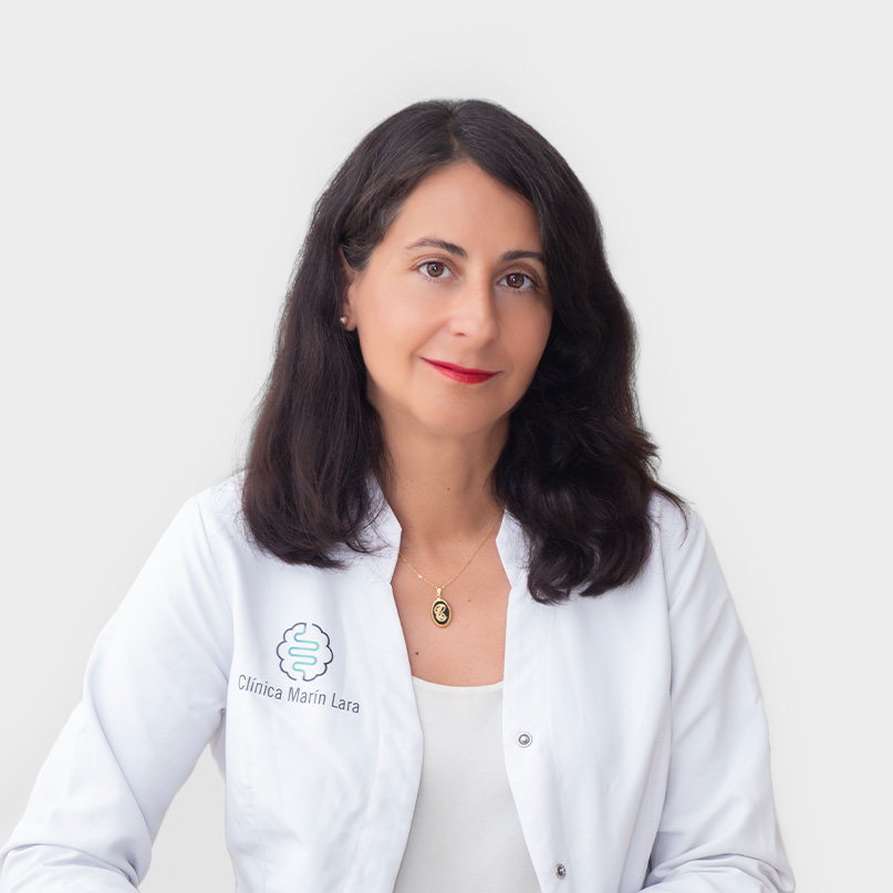 Conchi Marín, psicóloga y fundadora de Clínica Marín Lara