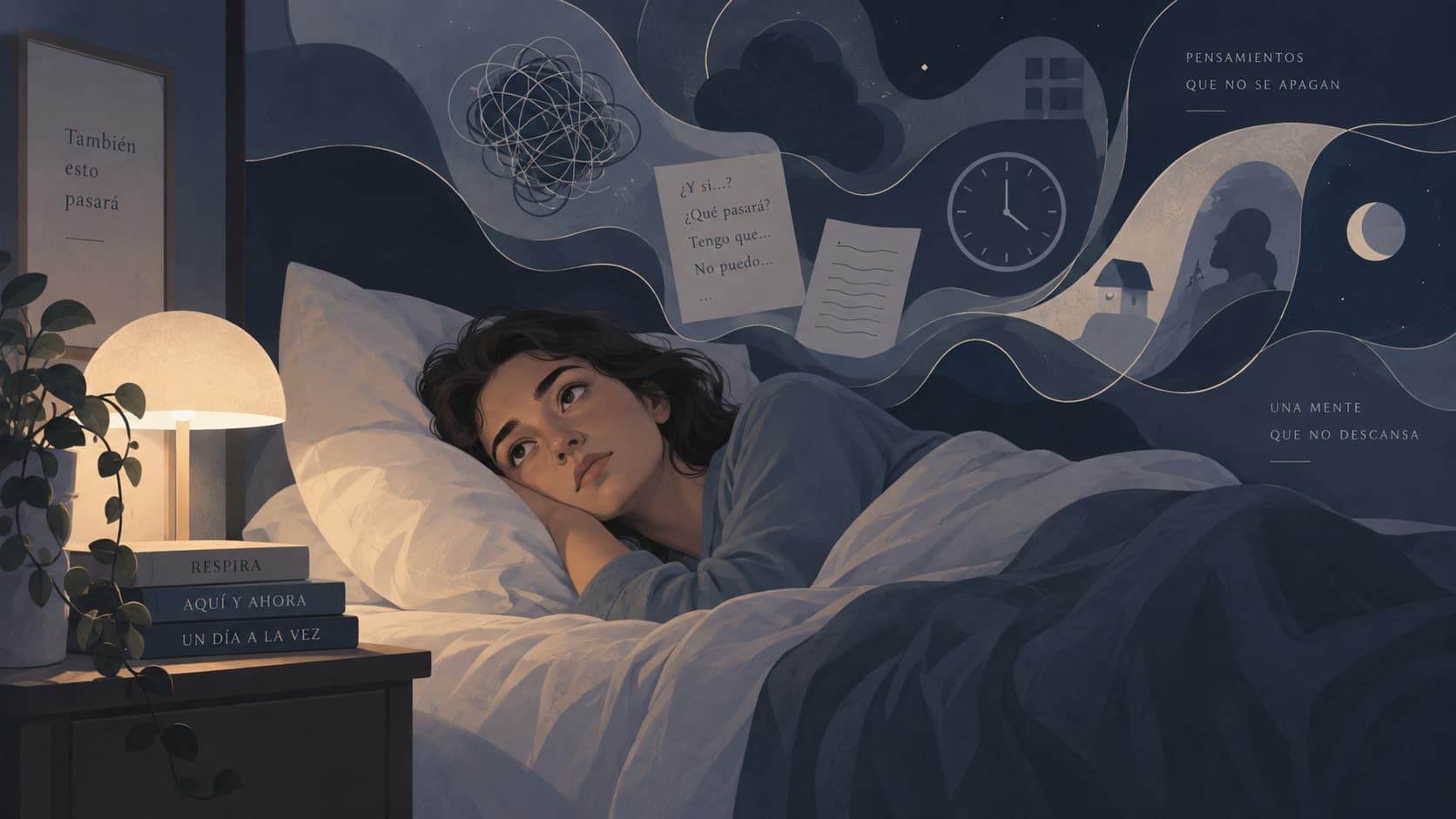 Ansiedad por la noche