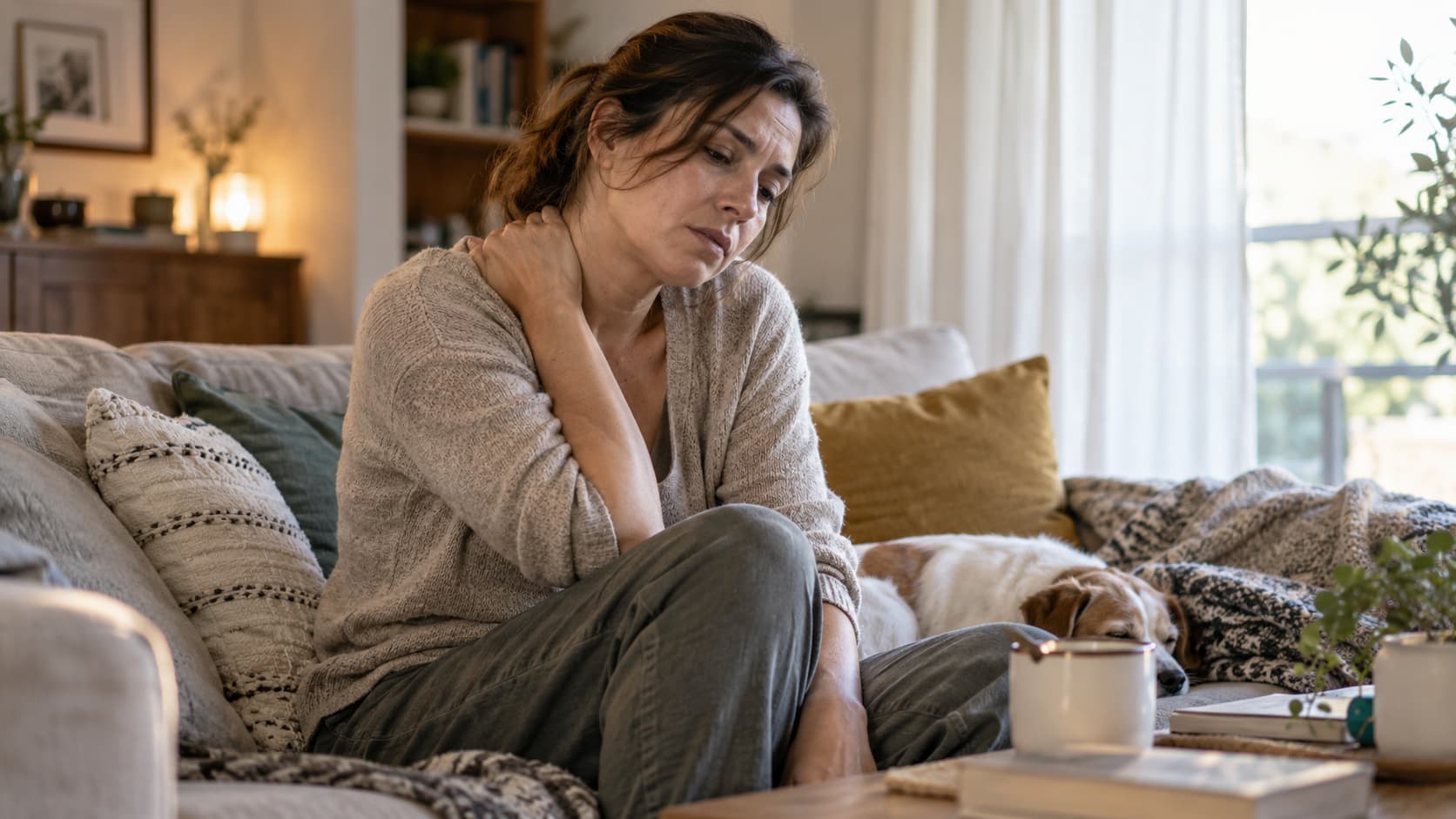 Fibromialgia y fatiga extrema